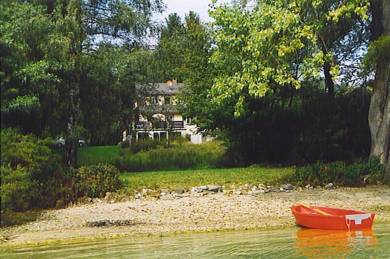 Ferienhaus Haus Am Ufer Gaienhofen  Bagian luar foto
