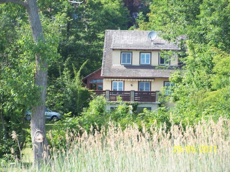 Ferienhaus Haus Am Ufer Gaienhofen  Bagian luar foto