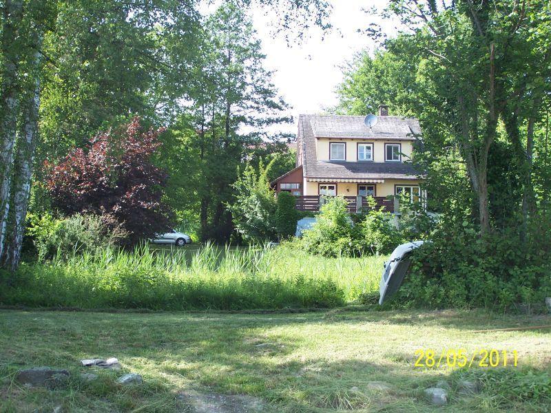 Ferienhaus Haus Am Ufer Gaienhofen  Bagian luar foto