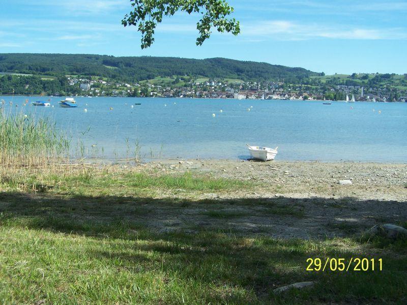 Ferienhaus Haus Am Ufer Gaienhofen  Bagian luar foto